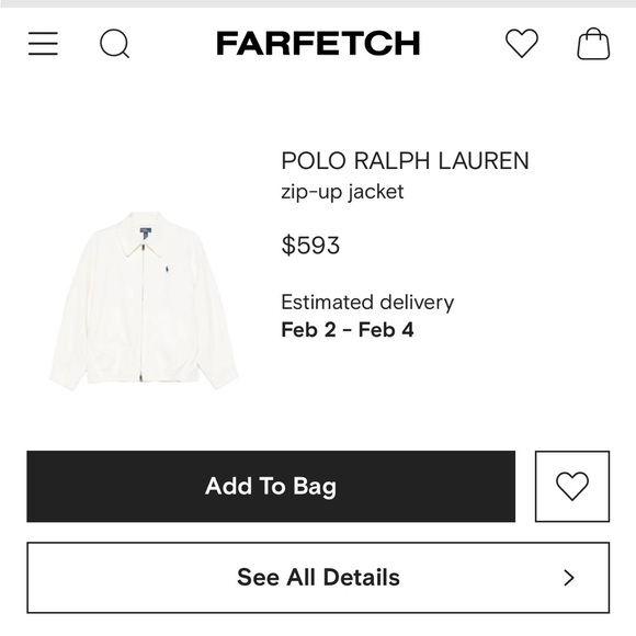 Polo Ralph Lauren Jacket - Picture 8 of 8